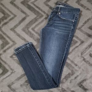 Levi skinny jeans